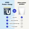 UCAN Energy + Plant Protein Powder - Vegan Plant Based Protein 20g Pea Protein with Amino Acids EAAs & BCCAs - Keto Protein Powder - No Added Sugar, Gluten-Free - Vanilla - 12 Servings view 3