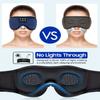 LC-dolida Sleeping Headphones Eye Mask, Sleep Mask with Bluetooth Headphones 3D Eye Mask Wireless Music Cotton Sleep Cover for Side Sleepers Nap Insomnia Air Travel Meditation Gifts for Unisex view 3