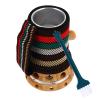 Bamboo Moxa Box Moxibustion Burner Chinese Moxa Pot Household Acupuncture Therapy Cup Moxibustion Massager for Back Neck Waist Body Massage view 1