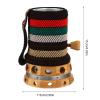 Bamboo Moxa Box Moxibustion Burner Chinese Moxa Pot Household Acupuncture Therapy Cup Moxibustion Massager for Back Neck Waist Body Massage view 2