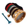 Bamboo Moxa Box Moxibustion Burner Chinese Moxa Pot Household Acupuncture Therapy Cup Moxibustion Massager for Back Neck Waist Body Massage view 4