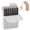 Agatige 8PCS/Box 1.2mm Hearing Aid Wax Guards, Wax Filters for Phonak, Resound, Easy to Install, Lightweight view 1