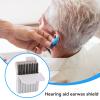 Agatige 8PCS/Box 1.2mm Hearing Aid Wax Guards, Wax Filters for Phonak, Resound, Easy to Install, Lightweight view 2