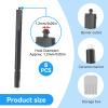 Agatige 8PCS/Box 1.2mm Hearing Aid Wax Guards, Wax Filters for Phonak, Resound, Easy to Install, Lightweight view 4