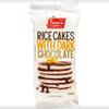 Just Grown Kosher chocolate covered rice cakes (Mix 3 Dark and 3 Milk, 6 pack) view 2
