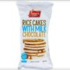 Just Grown Kosher chocolate covered rice cakes (Mix 3 Dark and 3 Milk, 6 pack) view 3