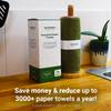 Reusable Paper Towels - Value Pack of 24 Paperless Paper Towels! - 100% Cotton, Super Soft, Absorbent, Washable and Made To Last view 2
