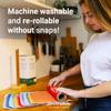 Reusable Paper Towels - Value Pack of 24 Paperless Paper Towels! - 100% Cotton, Super Soft, Absorbent, Washable and Made To Last view 3