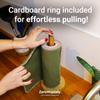 Reusable Paper Towels - Value Pack of 24 Paperless Paper Towels! - 100% Cotton, Super Soft, Absorbent, Washable and Made To Last view 4