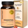 Future Kind 3 in 1 Daily Multivitamin - for Energy, Clarity, Active Wellness Support with B12, D3, and Algal Omega-3 - Essential Vegan Multivitamin for Women & Men - Tiny Citrus Softgels (60 Count) view 1