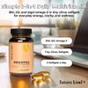 Future Kind 3 in 1 Daily Multivitamin - for Energy, Clarity, Active Wellness Support with B12, D3, and Algal Omega-3 - Essential Vegan Multivitamin for Women & Men - Tiny Citrus Softgels (60 Count) view 2