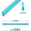 phade Eco-Friendly 10.25" Giant Drinking Straws 250 Count - Sustainable Marine Biodegradable Compostable Individually Wrapped, 1 Pack view 3