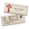 12ct Confirmation Favors Personalized Chocolate Bars (12 Pack) - Dove and Cross view 1