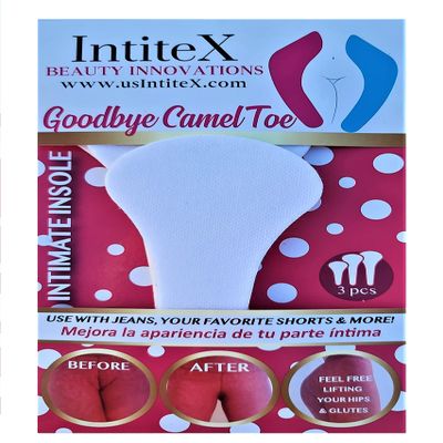 Intitex Intimate Insole - Goodbye Camel Toe, Small-Large
