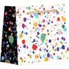 Jillson Roberts Tiny Gift Bags, Splatter with Foil Accents (60 Pcs) view 1