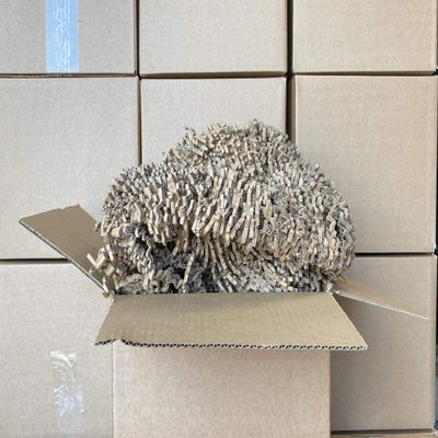 Shredded Cardboard (6LB) and (22LB) Boxes Loose Packaging Eco Friendly Void Filler Recycled Material (6 LB)