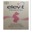 Elevit Pronatal Vitamins Minerals Microelements for Before During and After Pregnancy 30 Tablets view 1