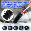 Holikme 50Feet Dryer Vent Cleaner Kit - Flexible Lint Brush with Drill Attachment, Extends up to 50Feet for Fireplace Chimney & Dryer Vent Cleaning,Use with or Without a Power Drill view 4