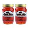 Amish Valley Products Old Fashioned Hot Pepper Jam TWO 18 Ounce Glass Jars view 1