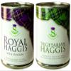 2 Pack Scottish Venison Haggis and Vegetarian Haggis in a Can - Canned Haggis Food Scottish Gifts Scotland's National Dish view 3