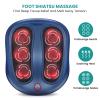 Nekteck Foot Massager with Heat, Shiatsu Foot Massager for Neuropathy, Plantar Fasciitis, Electric Heated Foot Massage Machine for Pain Relief and Circulation, Gifts for Man Woman Her Him Birthday view 3