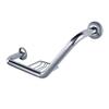 Bathroom Handrail Stainless Steel Bathtub Arm Safety Handle Bath Shower Grab Bars Bathroom Wall Mount Handle Grip Toilet Bathroom Grab Bars (Color : Black) view 1