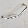 Bathroom Handrail Stainless Steel Bathtub Arm Safety Handle Bath Shower Grab Bars Bathroom Wall Mount Handle Grip Toilet Bathroom Grab Bars (Color : Black) view 2