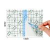 150 Pieces Stretch Adhesive Bandages Transparent Film Dressing Bandages Waterproof Adhesive (3. 9 x 5. 1 Inch) view 2