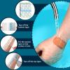 150 Pieces Stretch Adhesive Bandages Transparent Film Dressing Bandages Waterproof Adhesive (3. 9 x 5. 1 Inch) view 3