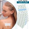 150 Pieces Stretch Adhesive Bandages Transparent Film Dressing Bandages Waterproof Adhesive (3. 9 x 5. 1 Inch) view 4
