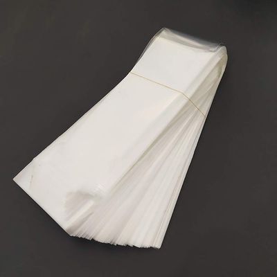 ccHuDE 100 Pcs Clear Plastic Flower Bouquet Bag Sleeve Transparent Cellophane Bags Rose Packaging Bags for Valentine's Day