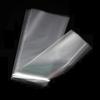 ccHuDE 100 Pcs Clear Plastic Flower Bouquet Bag Sleeve Transparent Cellophane Bags Rose Packaging Bags for Valentine's Day view 2