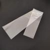 ccHuDE 100 Pcs Clear Plastic Flower Bouquet Bag Sleeve Transparent Cellophane Bags Rose Packaging Bags for Valentine's Day view 4