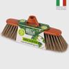 La Briantina Amicagreen Low Indoor Broom for All Home Floors with Microfeathered Bristles Dust Capture, Recycled Materials view 2