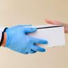 1Above_Pack of 200 Disposable Vinyl Nitrile Gloves | Powder Free | Extra Strong | multi-Purpose | Colour - Blue | UK Seller(Large Size) view 3