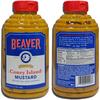 Beaver Mustard Variety Pack Value Pack Bundled by Tribeca Curations | Deli, Jalapeno, Sweet Hot, Coney Island Hot Dog | Pack of 4 view 2