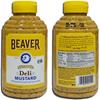 Beaver Mustard Variety Pack Value Pack Bundled by Tribeca Curations | Deli, Jalapeno, Sweet Hot, Coney Island Hot Dog | Pack of 4 view 3