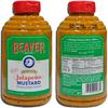 Beaver Mustard Variety Pack Value Pack Bundled by Tribeca Curations | Deli, Jalapeno, Sweet Hot, Coney Island Hot Dog | Pack of 4 view 4
