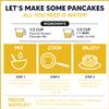 Flourish - Protein Pancake & Waffle Mix, Whey Protein Isolate & Flax Seed, Non-GMO, No Added Sugar, Superfood, High Protein & Fiber, Just Add Water - Buttermilk, 16oz view 4