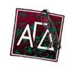Alpha Gamma Delta Eyeglass Cleaner & Microfiber Cleaning Cloth (Alpha Gamma Delta - 6) view 2