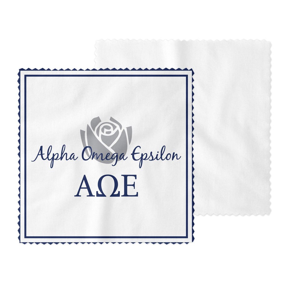 Alpha Omega Epsilon Eyeglass Cleaner & Microfiber Cleaning Cloth (Alpha Omega Epsilon - 1)