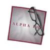 Alpha Phi Eyeglass Cleaner & Microfiber Cleaning Cloth (Alpha Phi - 4) view 2