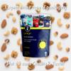 AZNUT Turkish Antep Roasted Salted Pistachios 5 LB (2 set of 2.5 LB), 100% Natural Premium Quality Class A, Non GMO Project Certified, Kosher Certified, Great Snacks, Resealable Bag view 3