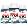 Rise-N-Shine Catalase Supplement 15,000 - Powerful Antioxidant Enzyme for Hair Health - Hair Supplements for Strong Hair - 90 Capsules - Pack of 3 Full Size Bottles (90-Day Supply) view 1