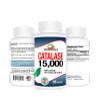 Rise-N-Shine Catalase Supplement 15,000 - Powerful Antioxidant Enzyme for Hair Health - Hair Supplements for Strong Hair - 90 Capsules - Pack of 3 Full Size Bottles (90-Day Supply) view 2