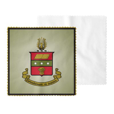 Alpha Chi Omega Eyeglass Cleaner & Microfiber Cleaning Cloth (Alpha Chi Omega - 1)