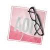 Alpha Omicron Pi Eyeglass Cleaner & Microfiber Cleaning Cloth (Alpha Omicron Pi - 2) view 2
