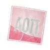 Alpha Omicron Pi Eyeglass Cleaner & Microfiber Cleaning Cloth (Alpha Omicron Pi - 2) view 3