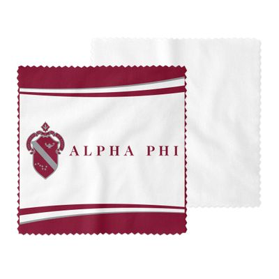 Alpha Phi Eyeglass Cleaner & Microfiber Cleaning Cloth (Alpha Phi - 2)