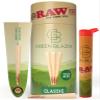 RAW Cones Dogwalker 70/24: 50 Pack - Mini Pre Rolled Cones Rolling Papers & Tips, Classic RAW Paper, 70mm view 1